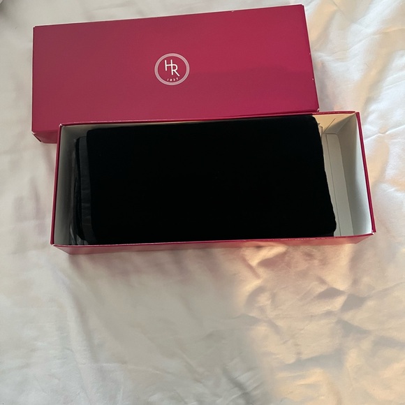 Ladies black Holt Renfrew scarf nwt - Picture 2 of 15